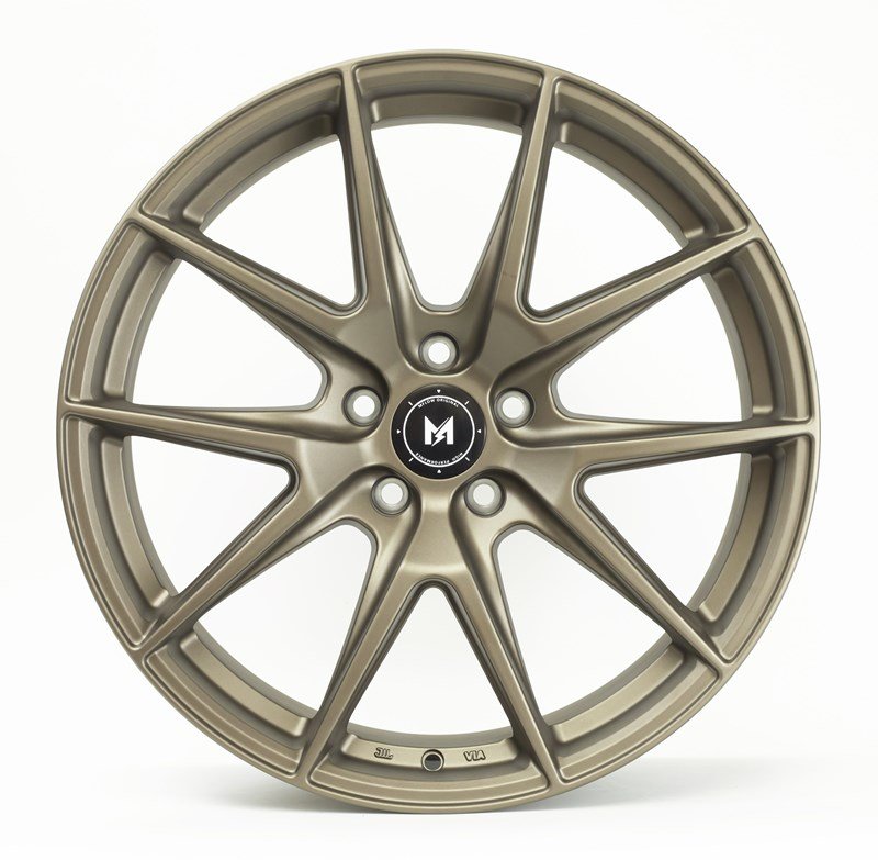 Stunning MFlow MFR2 19x8.5 5x114.3 ET35 73.1 Matt Bronze Wheels - Upgrade Your Ride Now!
