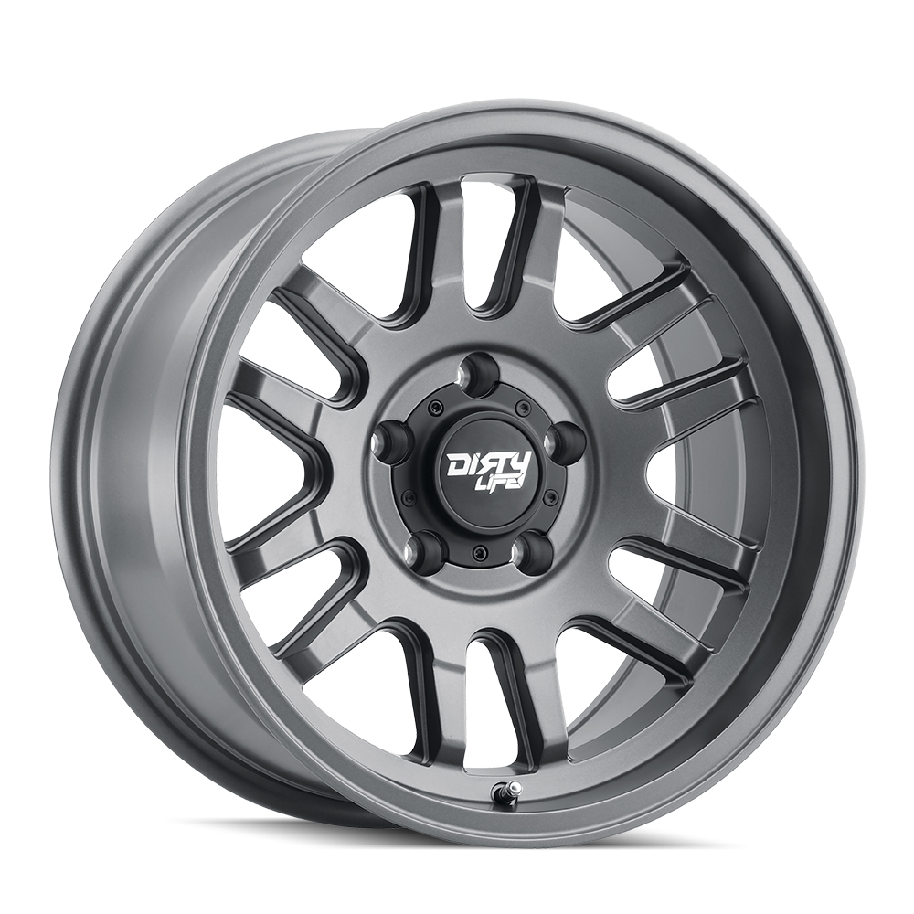 Dirty Life Canyon 17x9 Wheel - Stunning Satin Graphite Finish