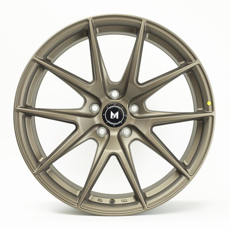 MFlow MFR2 20x9.5 5x114.3 ET35 73.1 Matt Bronze - Stunning Wheels for Your Ride