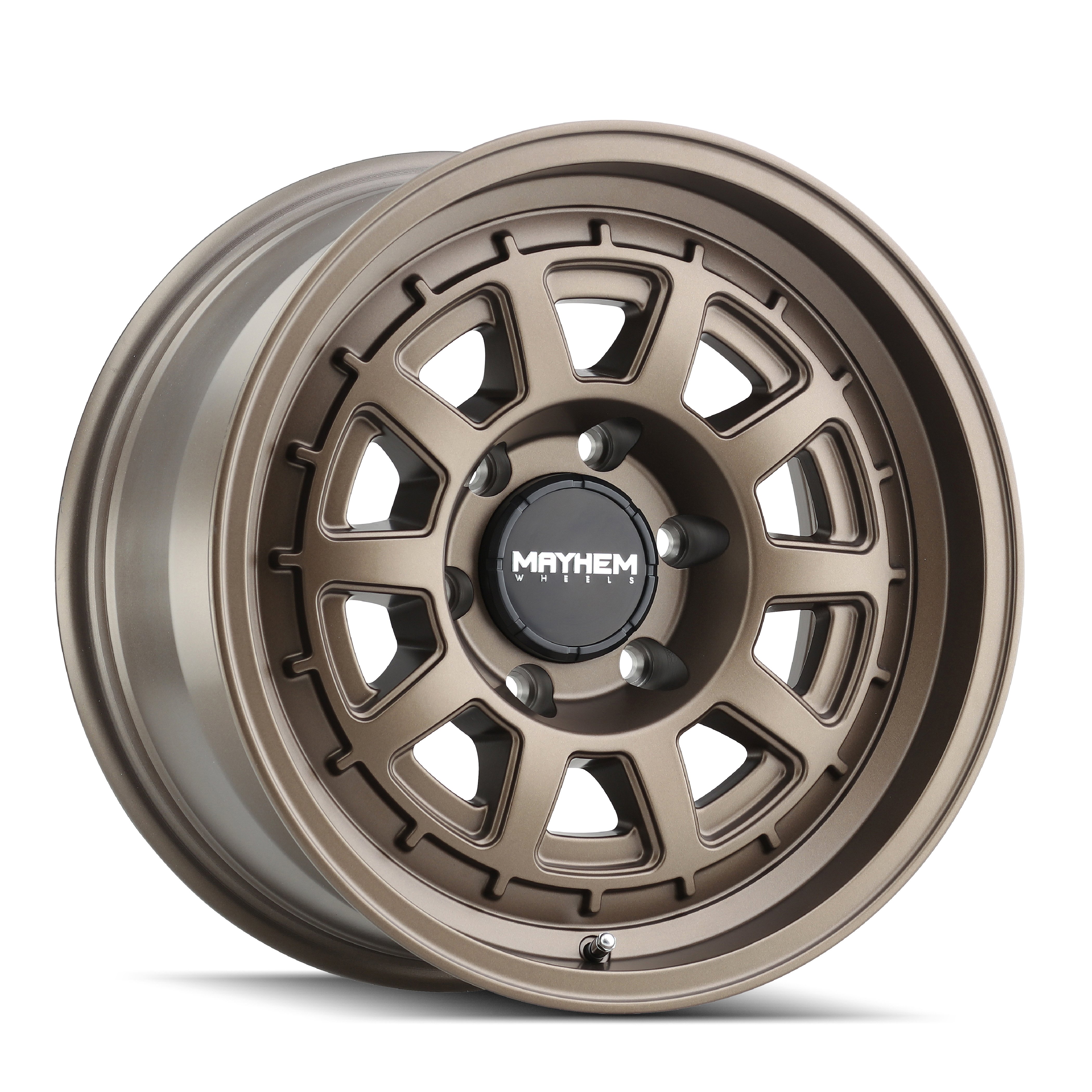 MAYHEM VOYAGER 17x8.5 8x165.1 ET0 125.2 Satin Dark Bronze - The Ultimate Wheel Upgrade