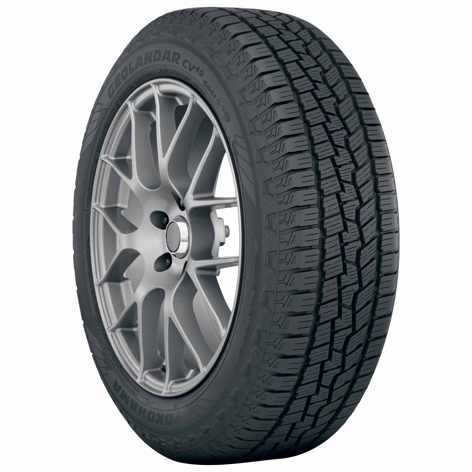 Yokohama GEOLANDAR CV 4S G061 265/45R20 108V XL 660-A-A - All-Weather Tire Excellence
