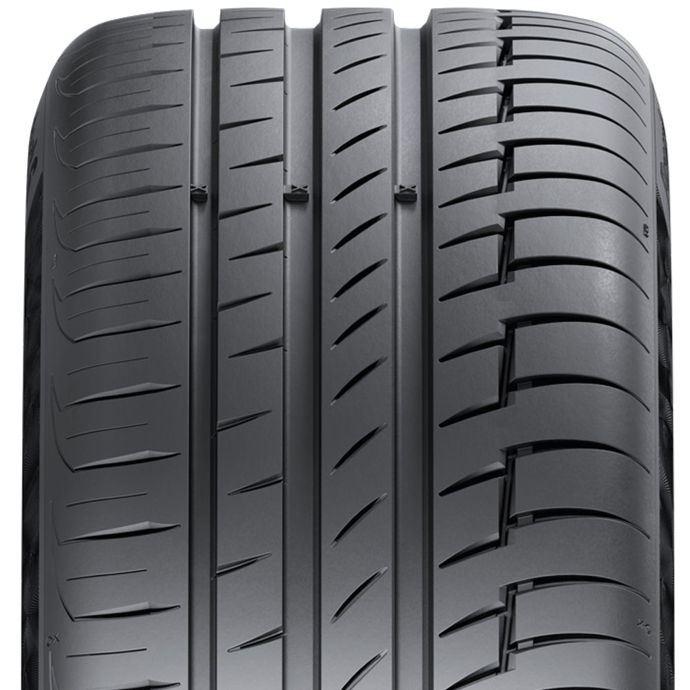 Get Your Continental PremiumContact 6 225/55R17 97W SL Tires Now!