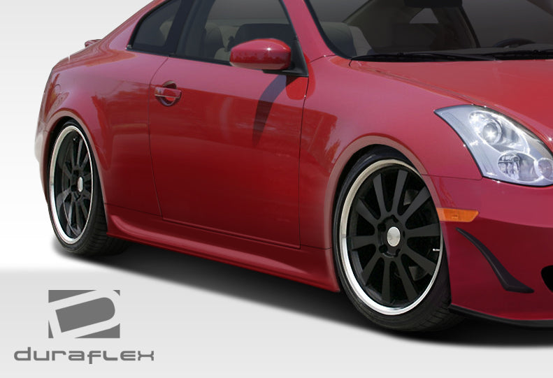 Upgrade Your 2003 - 2007 Infiniti G Coupe G35 with Duraflex Sigma Side Skirts! Get Yours Now!