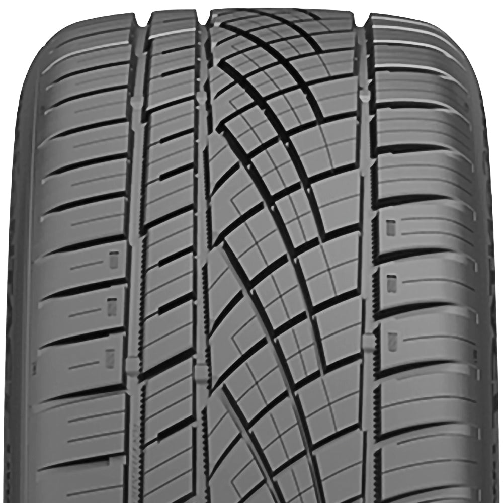 Get Grip with Continental ExtremeContact DWS06 PLUS 245/45ZR20 Tires!