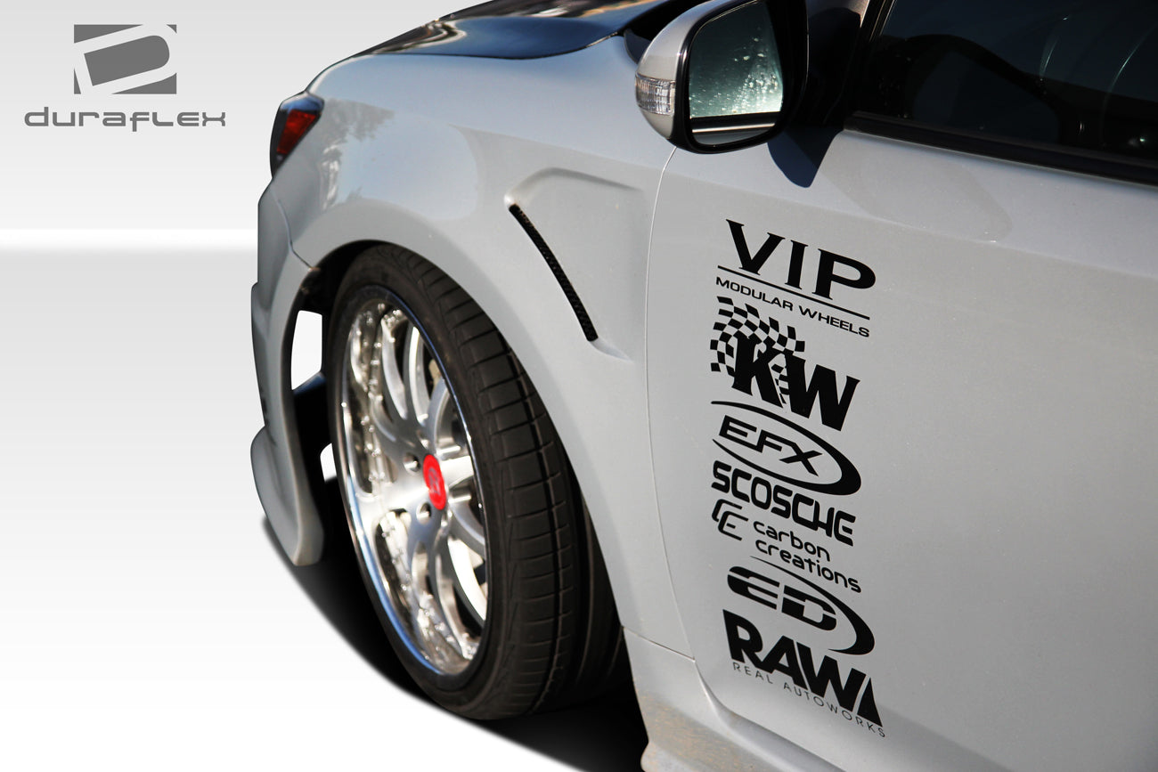 Unleash the GT Concept: 2011 - 2015 Scion tC Duraflex 2 - Piece Fenders