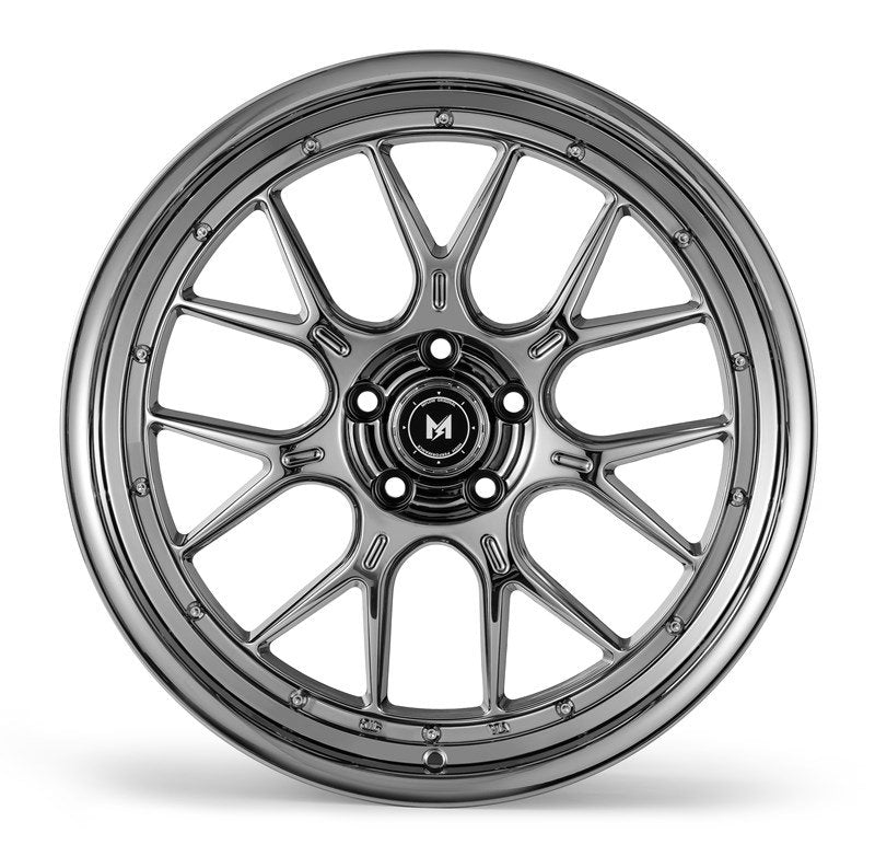 MFlow MFL2 Chrome (PVD) Wheels - Stunning 19x9.5, 5X114.3 ET30, 73.1!