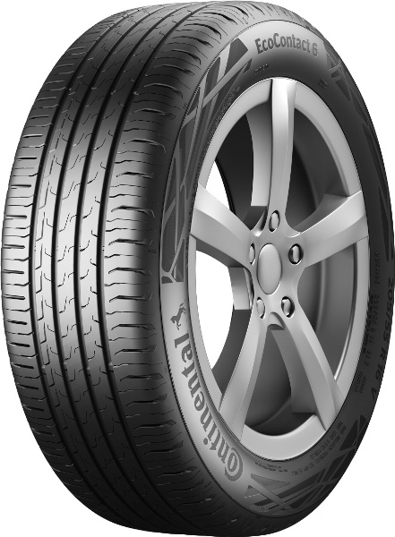 Continental EcoContact 6 225/40R18 92Y XL Summer Tires - Unbeatable Performance!