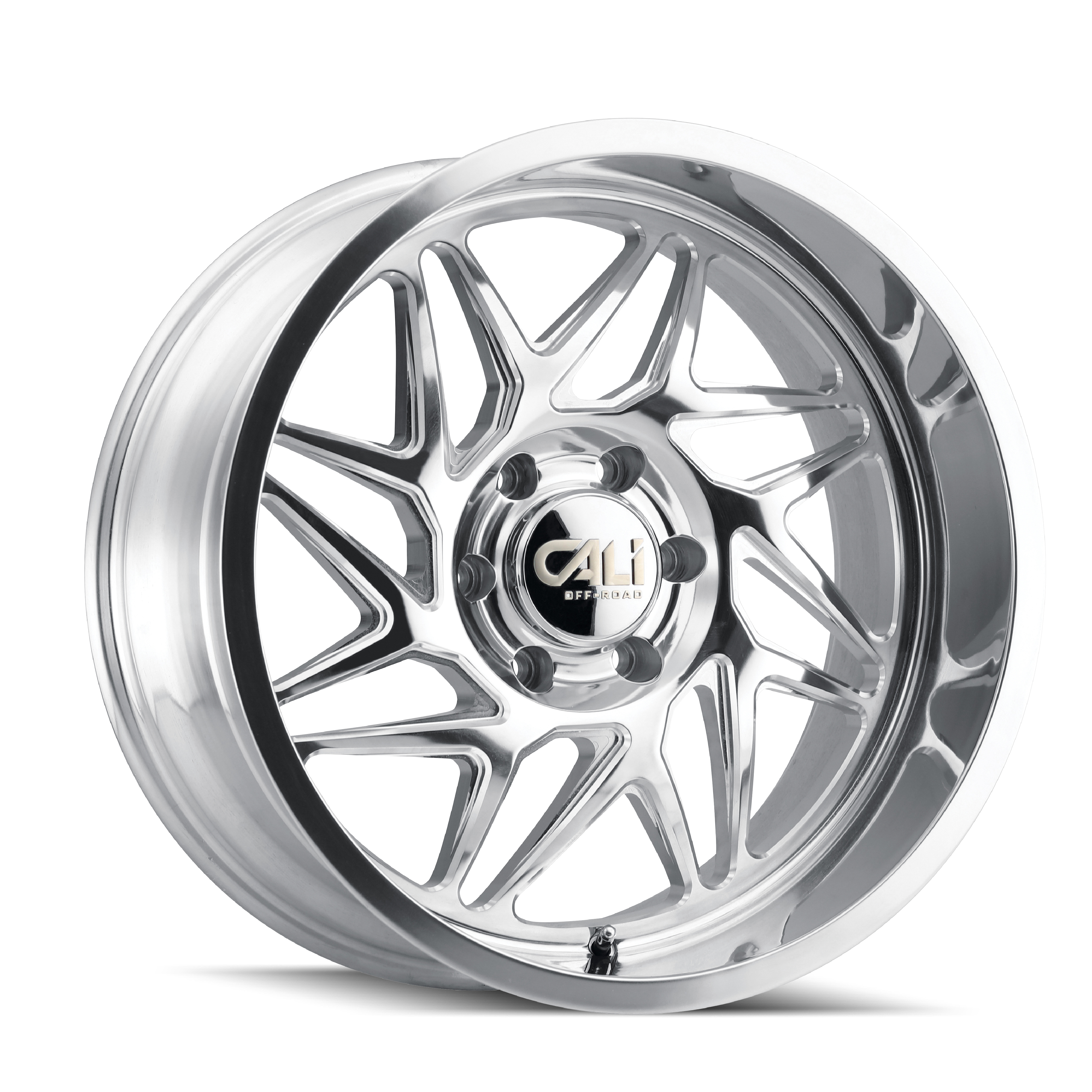 Unleash Your Adventure with CALI OFF-ROAD GEMINI 22x12 Polished Wheels!