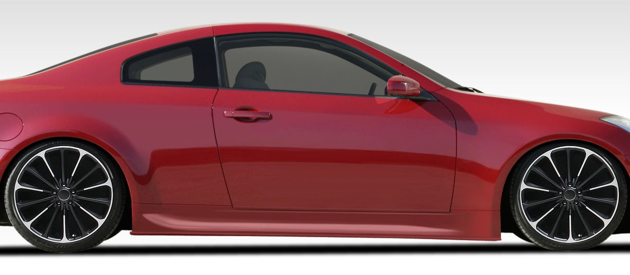 Upgrade Your 2003 - 2007 Infiniti G Coupe G35 with Duraflex Sigma Side Skirts! Get Yours Now!