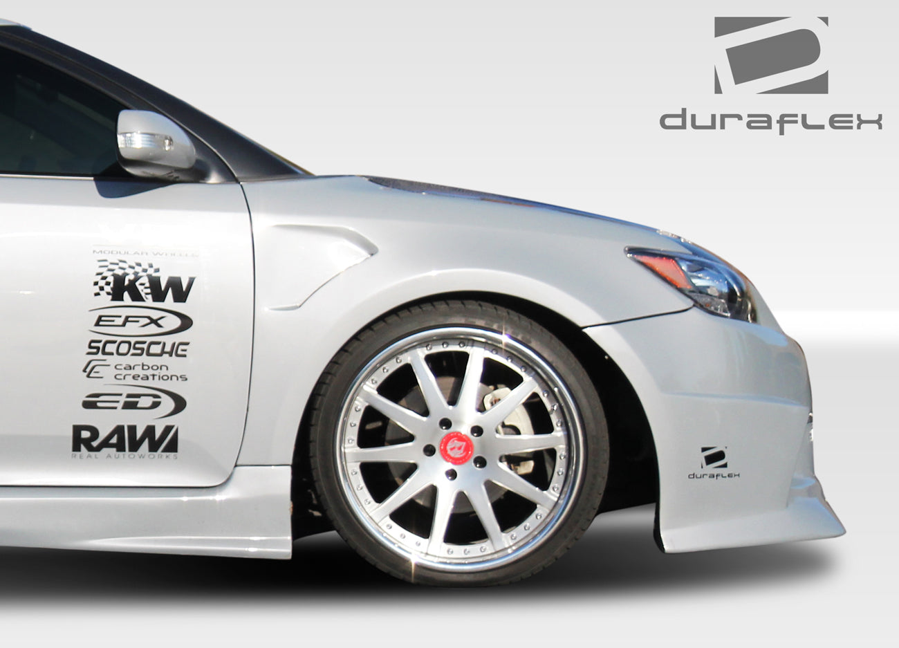 Unleash the GT Concept: 2011 - 2015 Scion tC Duraflex 2 - Piece Fenders
