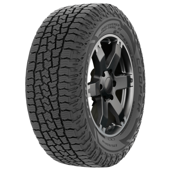 Cooper DISCOVERER ROAD+TRAIL AT 275/55R20 117H XL 620-A-A - All-Weather Tire for Your Adventure