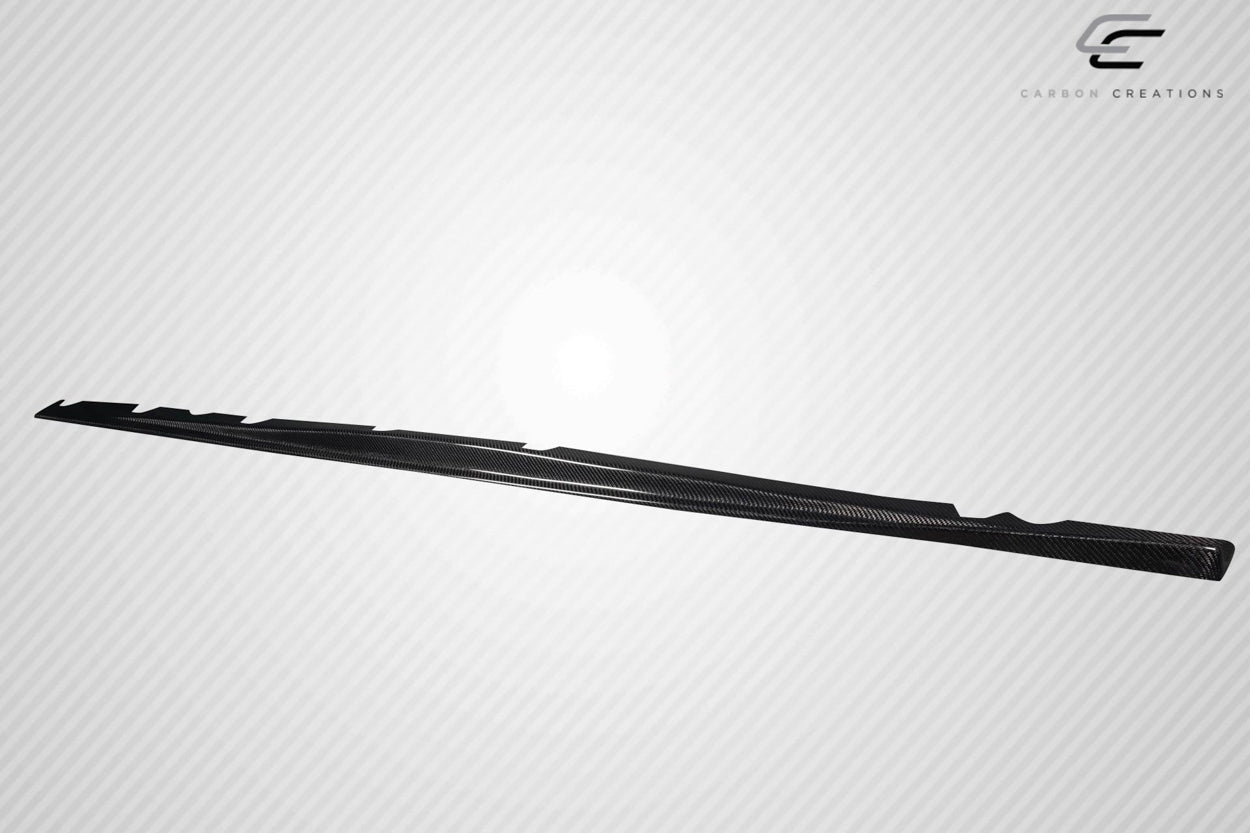 Transform Your 1992 - 1998 BMW M3 E36 with Carbon Creations Wallen Side Skirt Rocker Panel Splitters (2 Pieces)