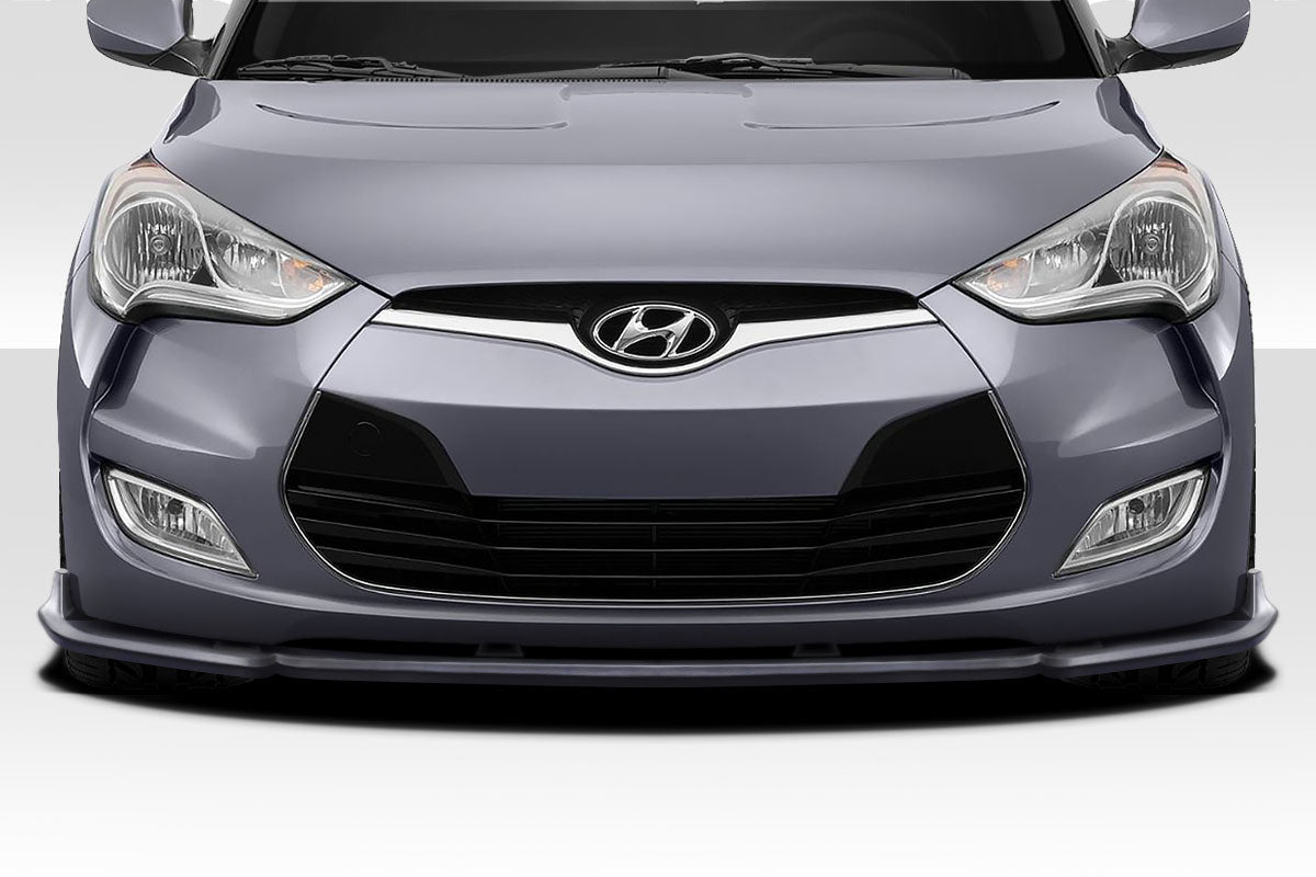 Upgrade Your 2012 - 2017 Hyundai Veloster with Duraflex Bailer Front Lip Spoiler Air Dam!