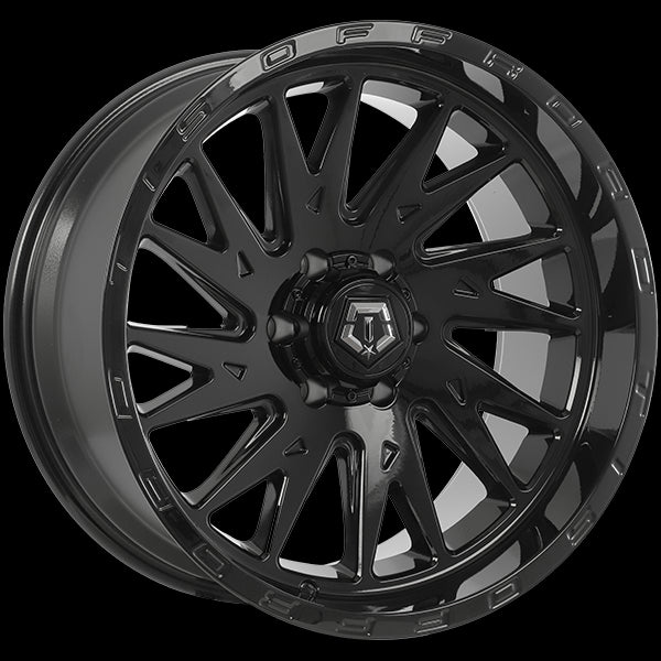 Stunning TIS Wheels 547 - 20x10.0 Gloss Black Wheels, Upgrade Your Ride Now!