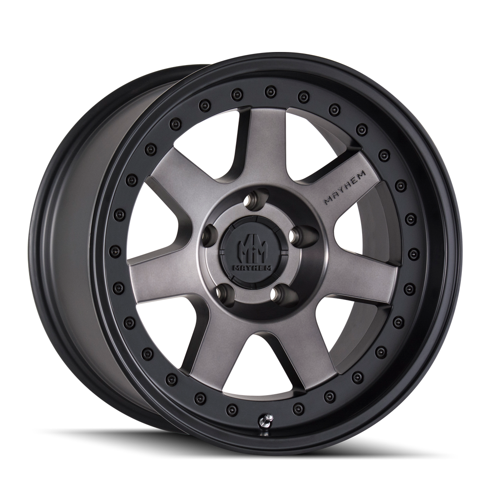 MAYHEM PRODIGY - Stunning 20x9 Matte Black Machined Wheels