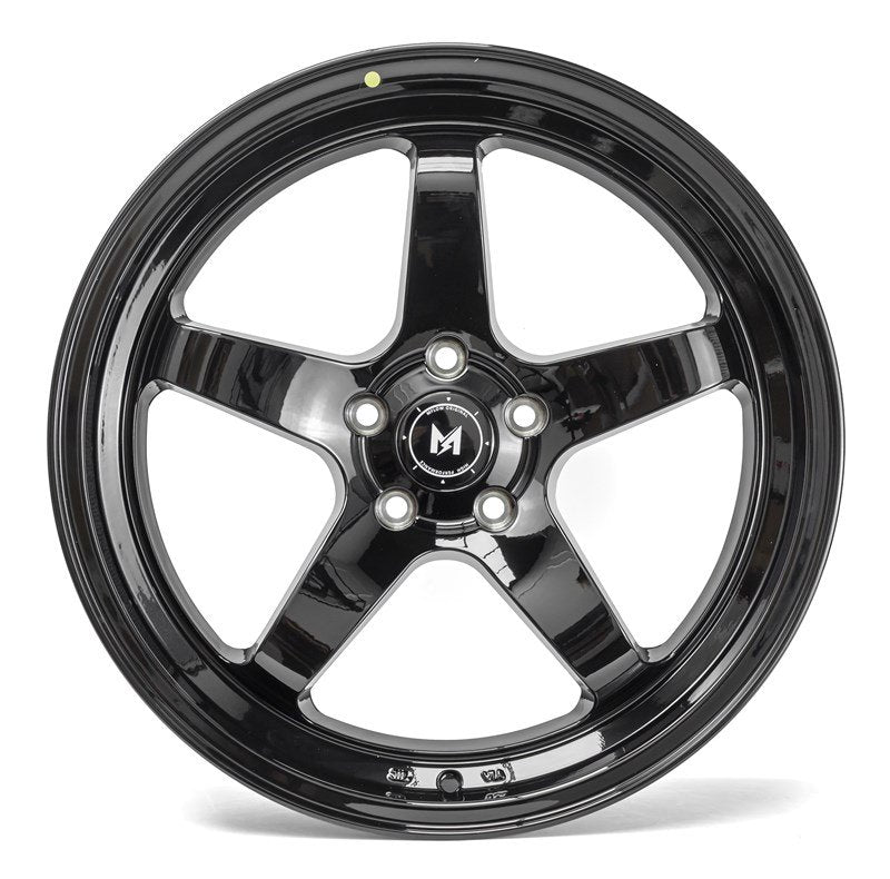MFlow MFR3 Gloss Black Wheels - 19X9.5, 5X114.3, ET35