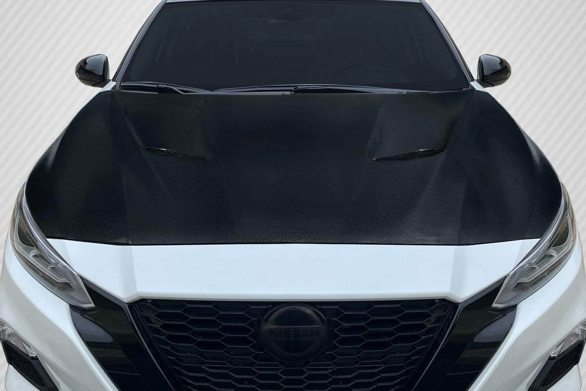 Revamp Your 2019 - 2022 Nissan Altima with Carbon Creations MotorWerks One - Piece Hood
