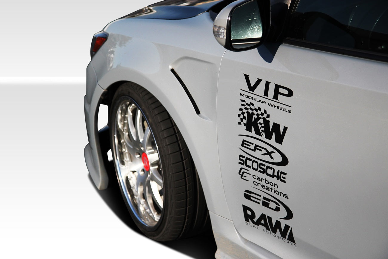 Unleash the GT Concept: 2011 - 2015 Scion tC Duraflex 2 - Piece Fenders
