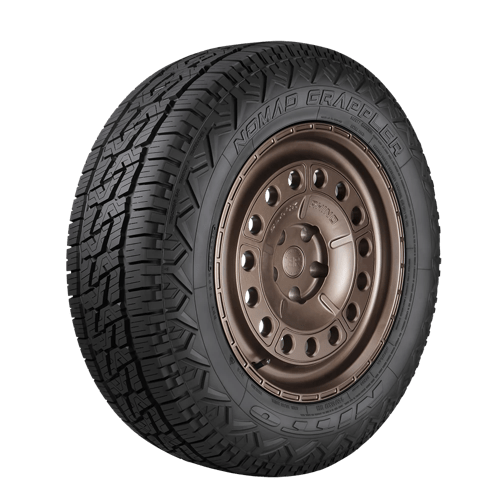 Get Grip with Nitto NOMAD GRAPPLER 255/55R20 110 H 0-0-0 Tires!