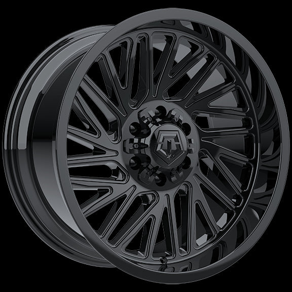 Stunning TIS Wheels 553 - 20x10.0 Gloss Black Wheels for a Bold Look