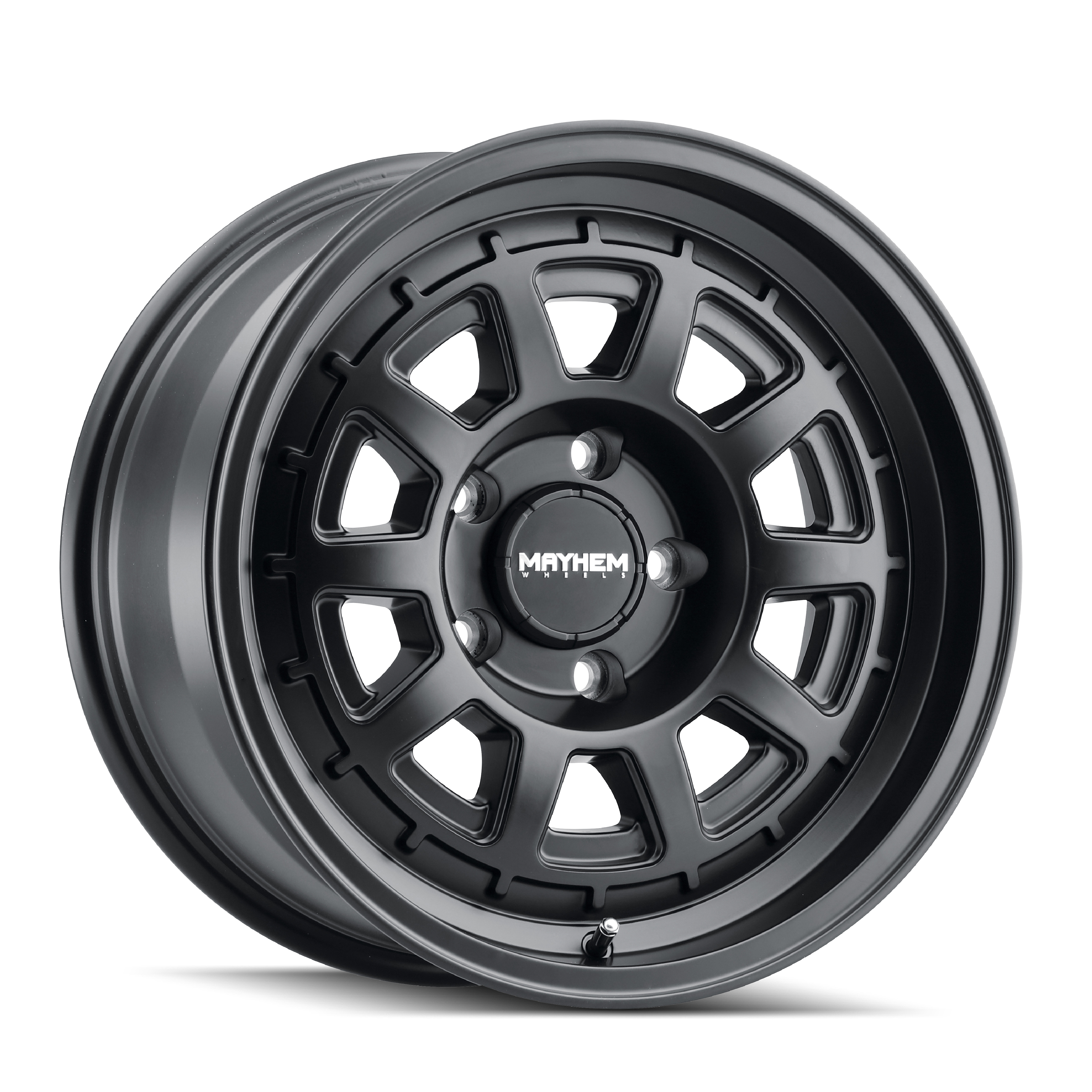 MAYHEM VOYAGER 17x8 6x130 ET52 84.1 Matte Black - The Ultimate Wheel Upgrade