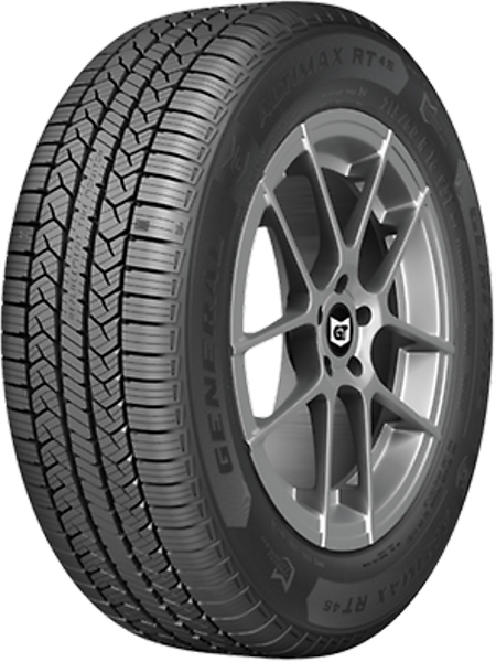 General Tire Altimax RT45 205/50R16 87H SL 700-A-A - All Season Excellence