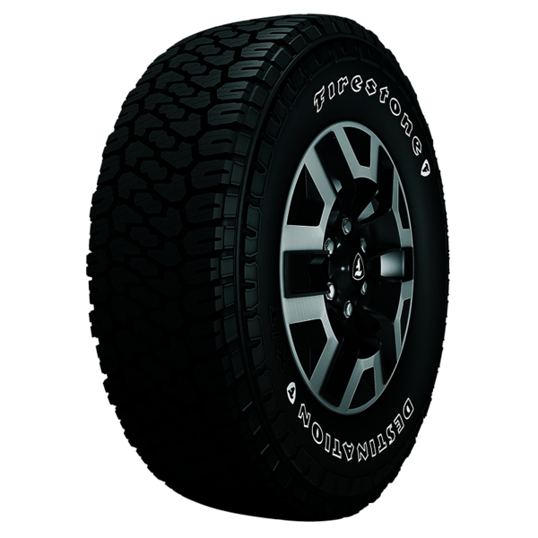 Firestone Destination X/T LT245/70R17 - All-Weather Performance Tire
