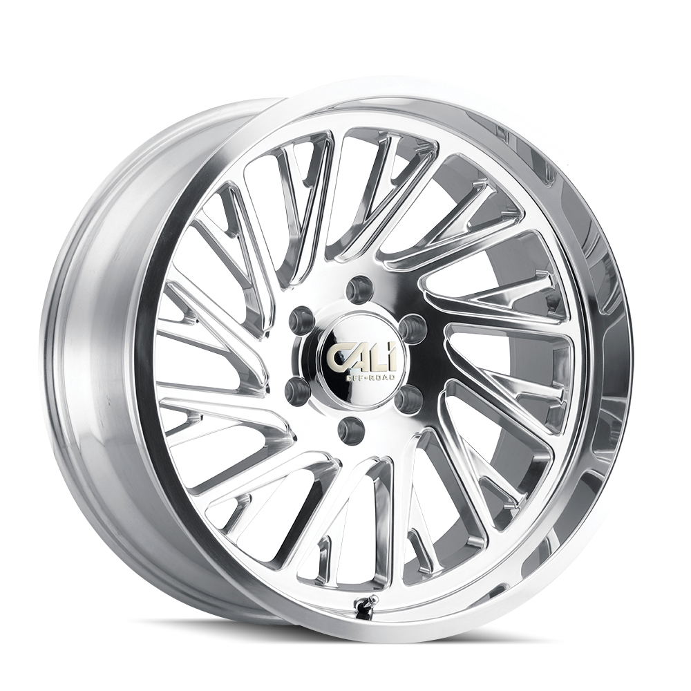 Unleash Adventure with CALI OFF-ROAD PURGE 20x12 Polished Wheels