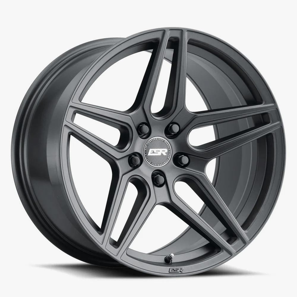 ESR RF15 Matte Graphite Wheels - Customizable Excellence!