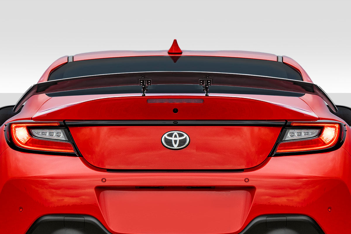 Get the 2022 - 2023 Toyota GR86/Subaru BRZ Duraflex Nardo 7 - Piece Rear Wing Spoiler Now!