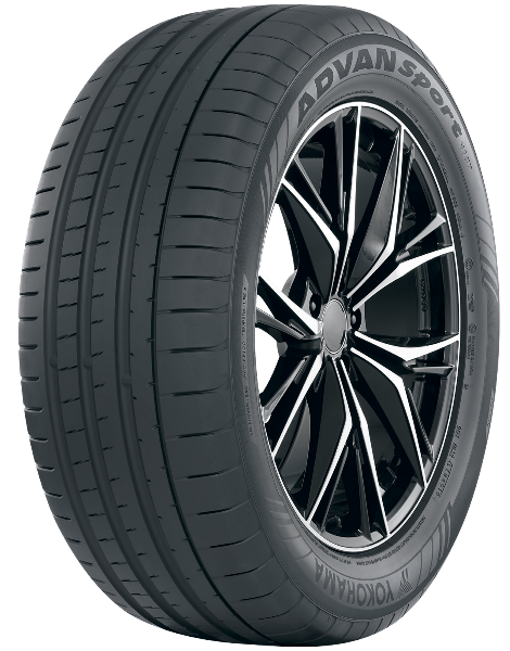 Yokohama ADVAN SPORT V107 225/40R19 93Y XL 240-AA-A - High-Performance Summer Tires