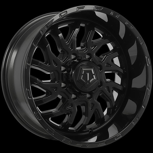 Stunning TIS Wheels 544 - 20x10.0 Gloss Black Wheels for an Unmatched Look