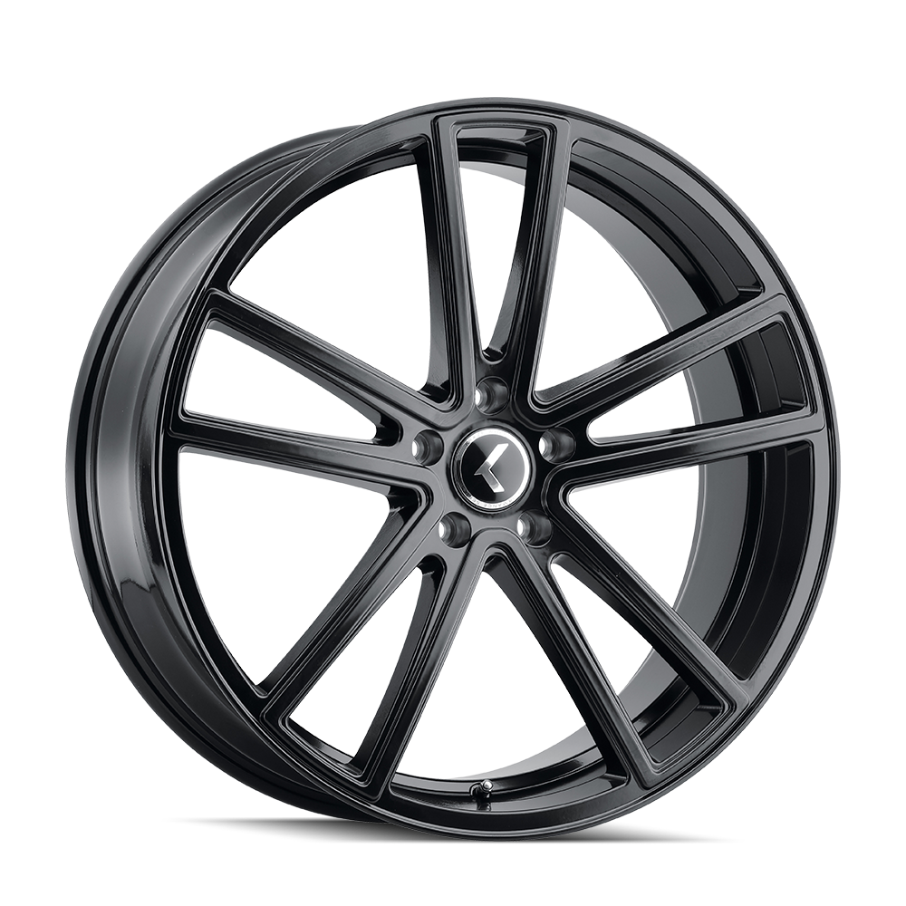 KRAZE LUSSO 18x8 5x120 ET40 74.1 Gloss Black - The Ultimate Wheels Upgrade!