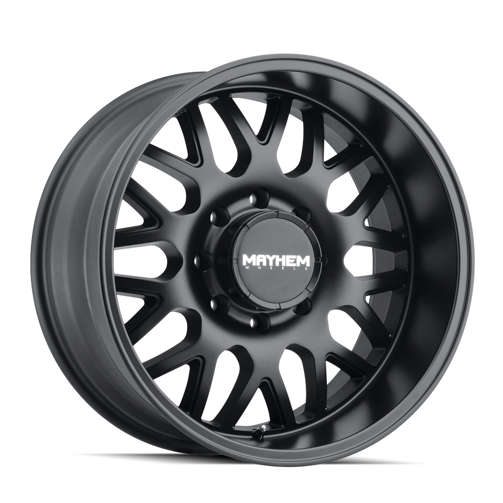 MAYHEM TRIPWIRE 20x9 Matte Black Wheels - Unleash the Power!