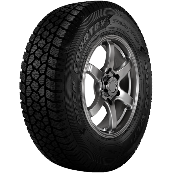 Toyo Open Country WLT1 LT265/70R18 124Q E/10 - Your Ultimate Winter Tire