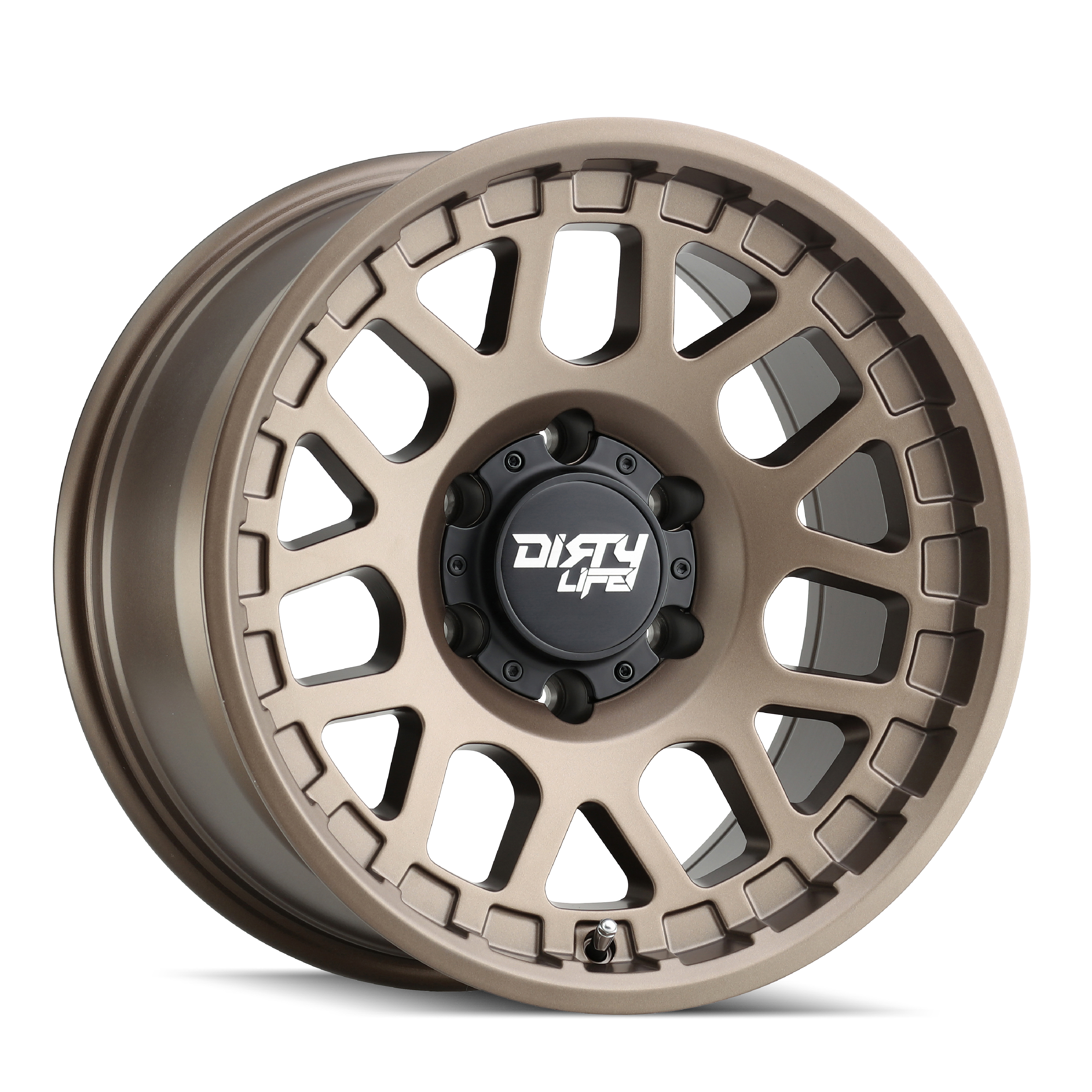 DIRTY LIFE MESA 17x9 Wheels - Stunning Satin Dark Bronze Finish!