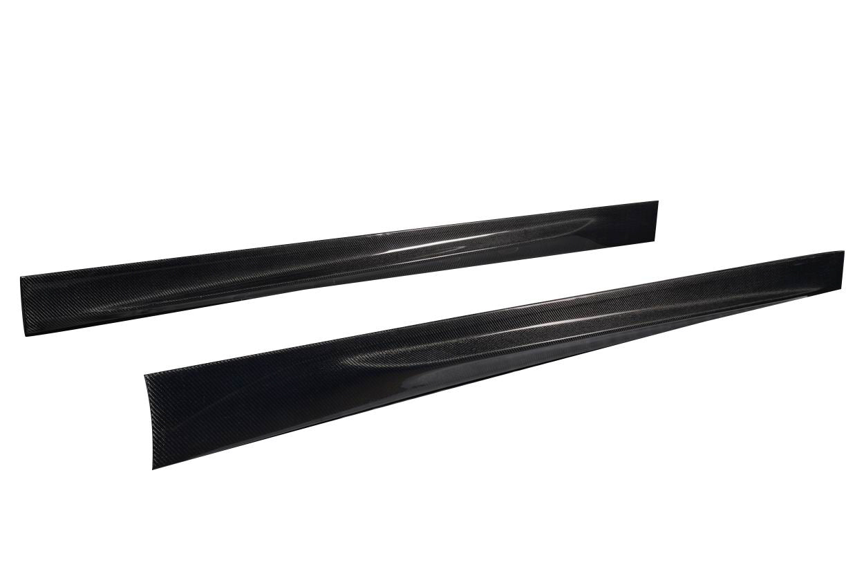 Upgrade Your 2001 - 2006 BMW M3 E46 with Stunning Carbon Creations 1M Look Side Skirt Rocker Panels (2 Pieces)