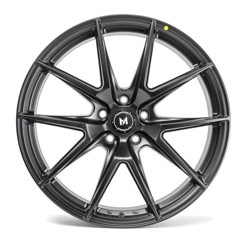 Stunning MFlow MFR2 20x8.5 5x114.3 ET35 73.1 Matt Black Wheels