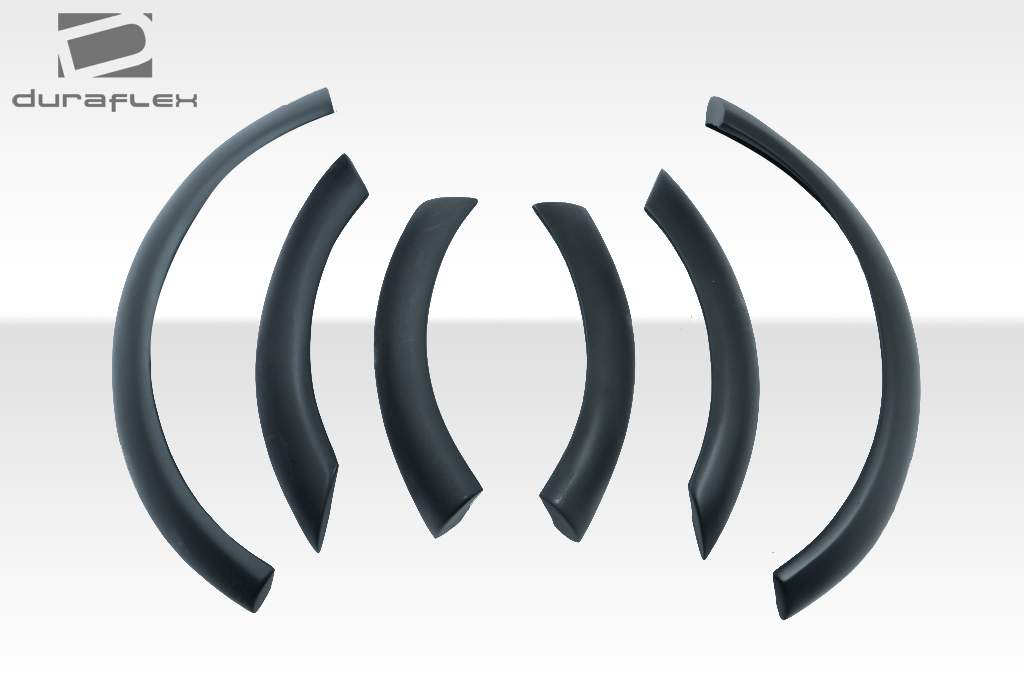 Upgrade Your 2002 - 2006 Mini Cooper! Duraflex Type Z Wide Body Fender Flares 6 - Piece Set
