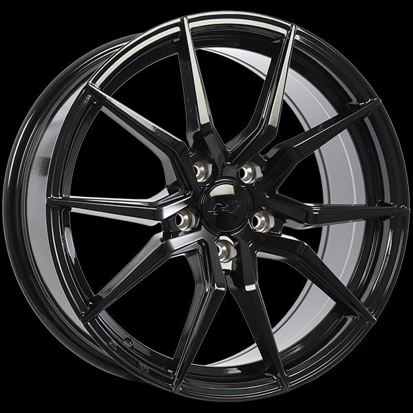 DAI Wheels CONCEPTOR 18x8.0 - Stunning Gloss Black Wheels