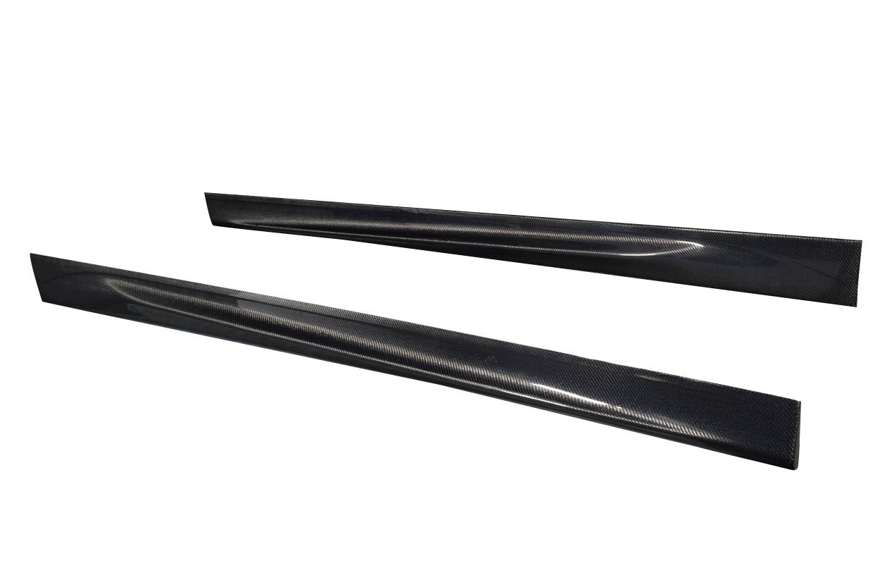Upgrade Your 2001 - 2006 BMW M3 E46 with Stunning Carbon Creations 1M Look Side Skirt Rocker Panels (2 Pieces)