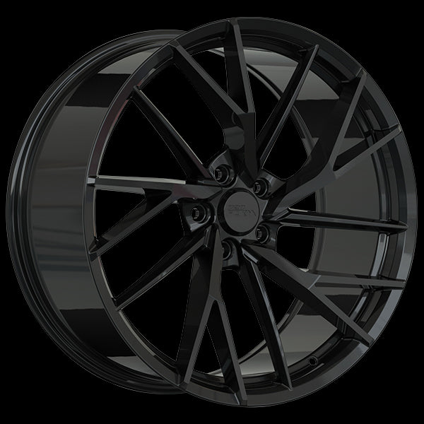 Stunning 720 Form FF17 20x9.0 Gloss Black Wheels - Upgrade Your Ride Now!