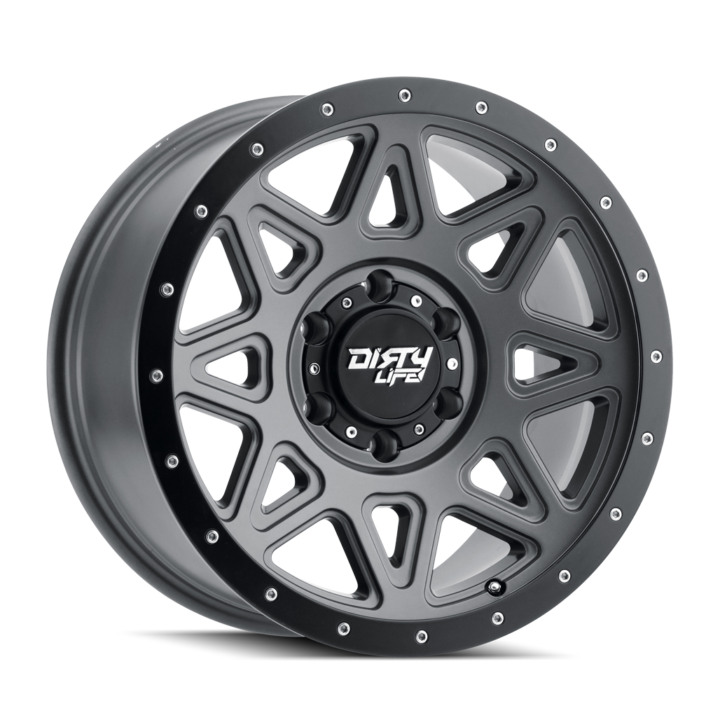 DIRTY LIFE THEORY Wheels - 18x9 5x127 ET0 78.1 Satin Gunmetal - A Must-Have!