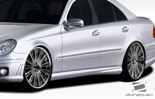 Revamp Your 2007 - 2009 Mercedes E Class W211 with Stunning Duraflex E63 Look 4 - Piece Body Kit