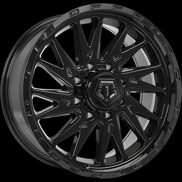 TIS Wheels 547 Gloss Black - Stunning 22x12.0 Wheels!